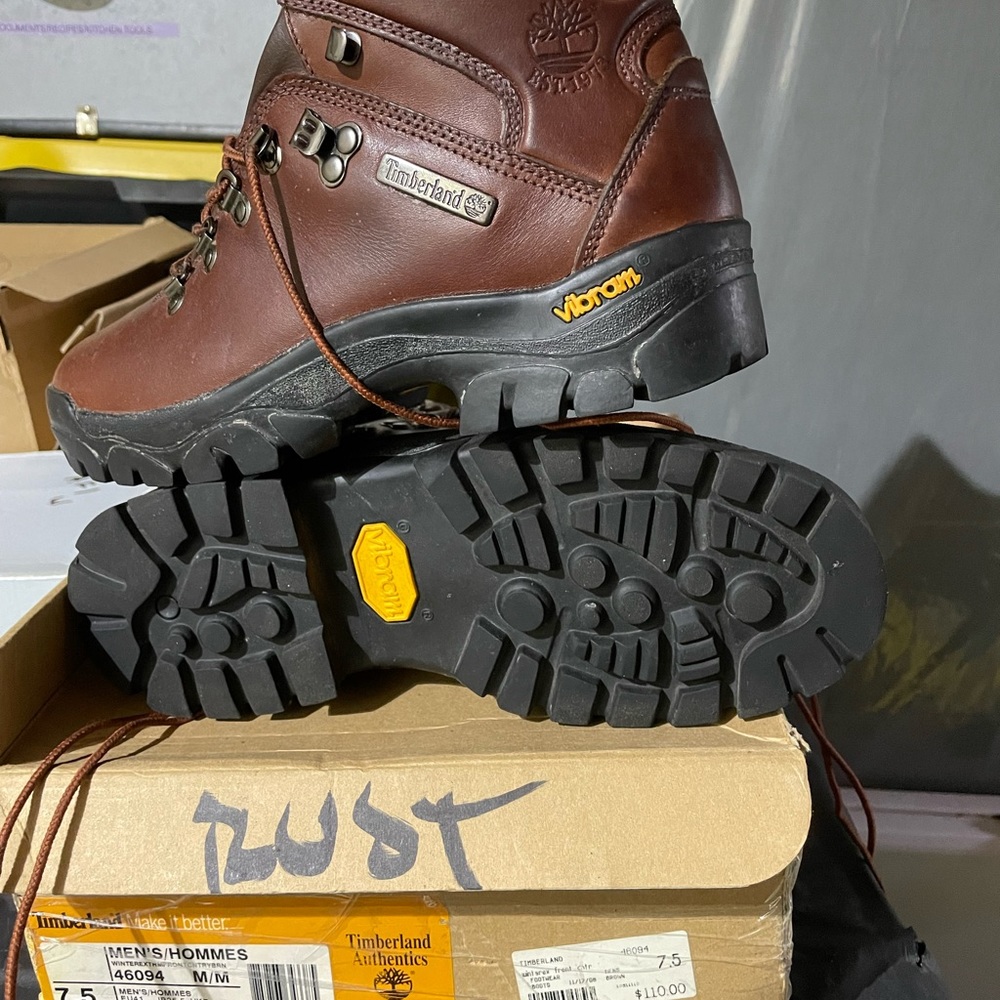 Worn once